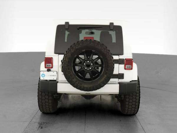 2018 Jeep Wrangler Sahara (JK) Sport Utility 2D suv White - FINANCE... for sale in Decatur, IL – photo 9