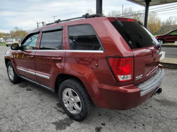 2007 Jeep Grand Cherokee 5 7L 4x4 Limited Pennsylvania No Accidents for sale in Oswego, NY – photo 18