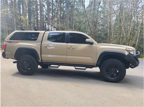 2017 Toyota Tacoma Double Cab TRD Off Road OM Emu Lifted Manual 4x4 for sale in Bremerton, WA – photo 6