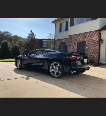 Brand New 2020 Corvette Stingray Convertible 2LT Z51 Loaded!!! -... for sale in Washington, District Of Columbia – photo 2