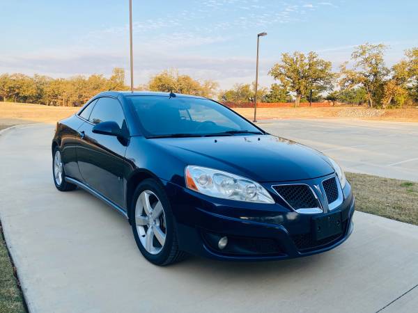 Pontiac G6 convertible - cars & trucks - by dealer - vehicle... for sale in Kennedale, TX – photo 3