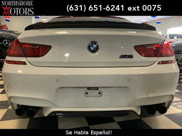 2016 BMW M6 Gran Coupe - sedan for sale in Syosset, NY – photo 7