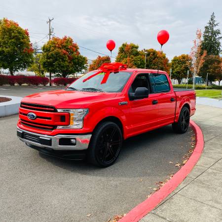 2018 FORD F150 XLT SUPERCREW 1 OWNER for sale in Salem, OR – photo 10