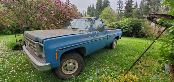 1977 Chevy Scottsdale for sale in Rainier, OR – photo 3