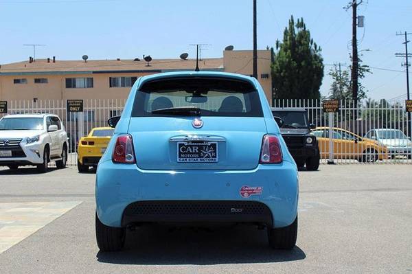 2017 Fiat 500e ELECTRIC **$0-$500 DOWN. *BAD CREDIT REPO COLLECTIONS... for sale in Los Angeles, CA – photo 6
