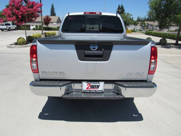 2015 NISSAN FRONTIER CREW CAB SV PICKUP 4WD 5 FT for sale in Oakdale, CA – photo 5