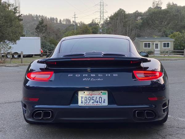 2015 Porsche 911 Turbo Coupe; Low Miles, PDK Transmission - cars & for sale in South San Francisco, CA – photo 6