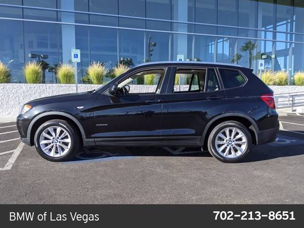 2014 BMW X3 xDrive28i AWD All Wheel Drive SKU:E0D20794 - cars &... for sale in Las Vegas, NV – photo 9