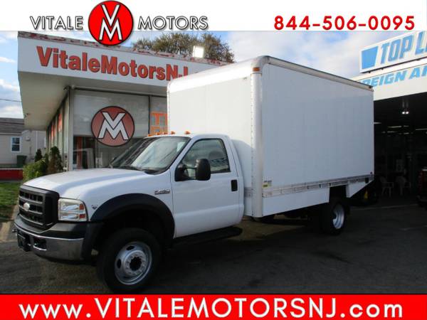 2007 Ford Super Duty F-450 DRW 14 FOOT F-450 BOX TRUCK - cars & for sale in south amboy, VT