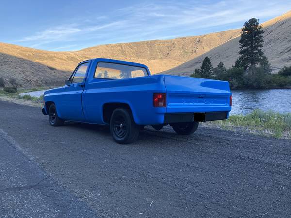 1979 Chevy C10 Custom Deluxe Stock Shortbed - cars & trucks - by... for sale in Kittitas, WA – photo 3