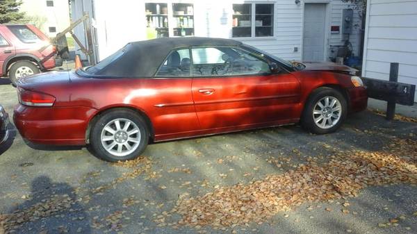 2004 Chrysler Sebring Convertible for sale in Anchorage, AK