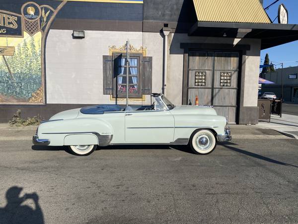 1952 Chevy Deluxe Convertible - cars & trucks - by owner - vehicle... for sale in Yuba City, CA – photo 4