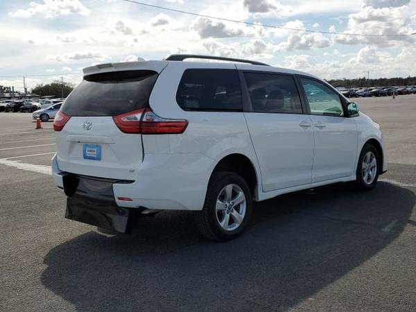 2018 Toyota Sienna HANDICAP WHEELCHAIR VAN REAR ENTRY - cars & for sale in dallas, GA – photo 4