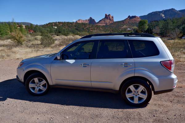 2009 Subaru Forester Manual - cars & trucks - by owner - vehicle... for sale in Sedona, AZ – photo 2