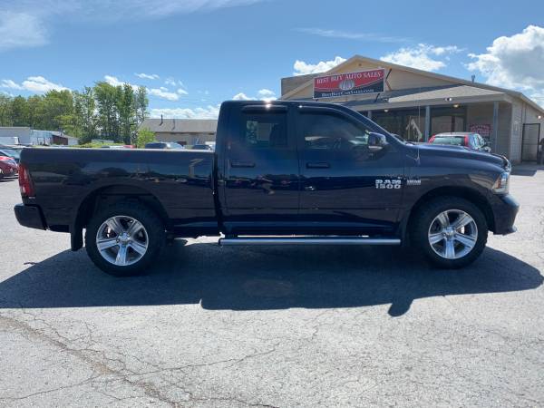2013 DODGE RAM 1500 HEMI 5.7L 4X4! FULLY LOADED! FINANCING!!! APPLY!!! for sale in N SYRACUSE, NY – photo 24