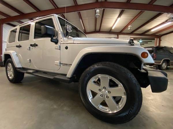 2009 Jeep Wrangler Unlimited Sahara IN HOUSE FINANCE - FREE SHIPPING... for sale in DAWSONVILLE, SC – photo 14