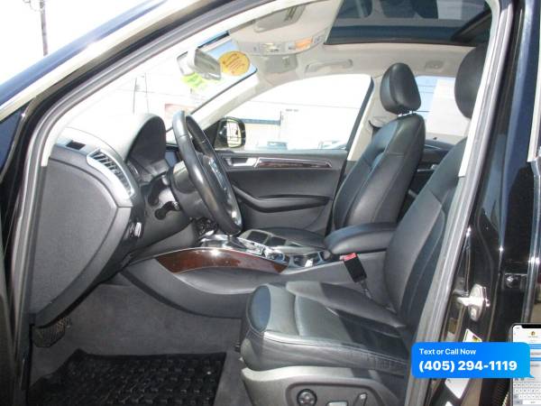 2012 Audi Q5 2 0T quattro Premium Plus AWD 4dr SUV 0 Down WAC/Your for sale in Oklahoma City, OK – photo 11