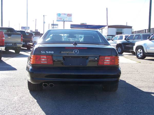 1997 Mercedes 500sl Convertible sport for sale in Martinez, GA – photo 7