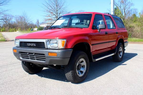 1991 Toyota 4Runner 2Wd 2.4L Automatic for sale in Lenoir City, TN – photo 2