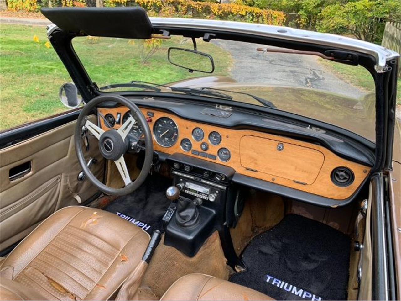 1975 Triumph TR6 for sale in Cadillac, MI – photo 27