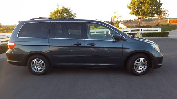 2006 Honda Odyssey EX-L with DVD System - Clean Title In Hand! -... for sale in Oceanside, CA – photo 3