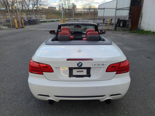 2011 BMW 335is convertible white on red! for sale in Brooklyn, NY – photo 11
