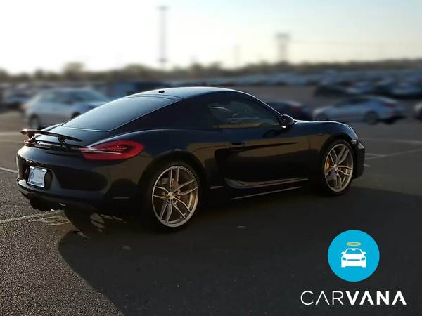 2015 Porsche Cayman Coupe 2D coupe Black - FINANCE ONLINE - cars &... for sale in Worcester, MA – photo 11