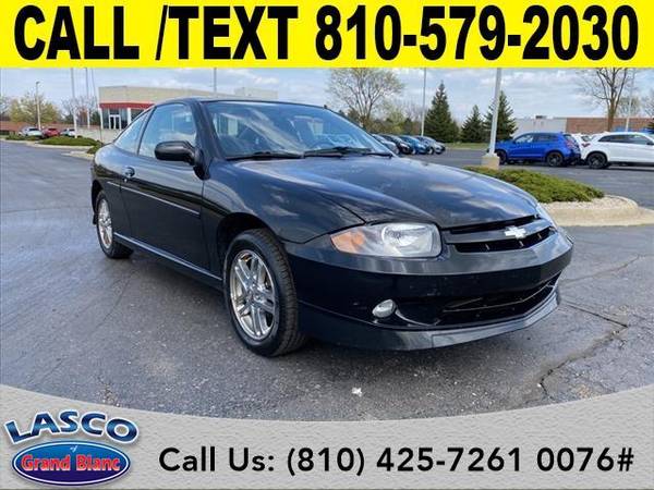 2004 Chevrolet Cavalier LS Sport - coupe - - by dealer for sale in Grand Blanc, MI
