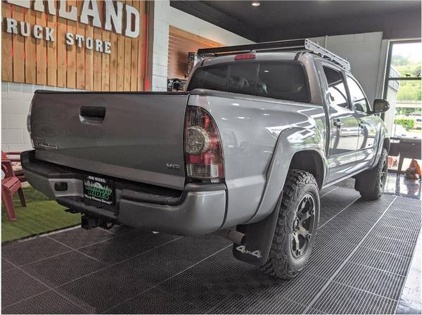 2015 Toyota Tacoma Double Cab TRD Sport Lifted 4x4 Crew New M/Ts on for sale in Bremerton, WA – photo 3