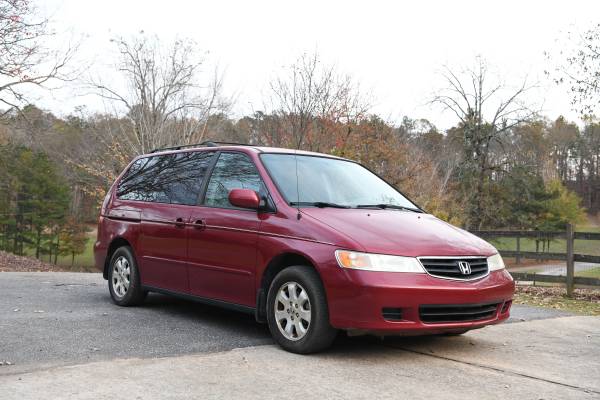 2003 Honda Odyssey EX - 1 Owner - cars & trucks - by owner - vehicle... for sale in Chelsea, AL – photo 2