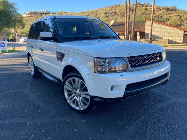 2011 Range Rover HSE Sport - cars & trucks - by owner - vehicle... for sale in Phoenix, AZ – photo 6
