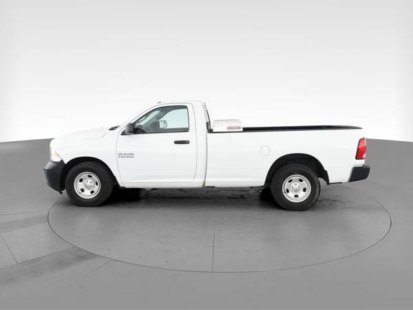2017 Ram 1500 Regular Cab Tradesman Pickup 2D 8 ft pickup White - -... for sale in Chicago, IL – photo 5