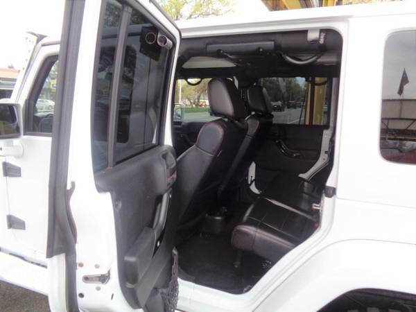 2012 Jeep Wrangler Unlimited 4WD 4dr Altitude 15 Sentras for sale in Elmont, NY – photo 19