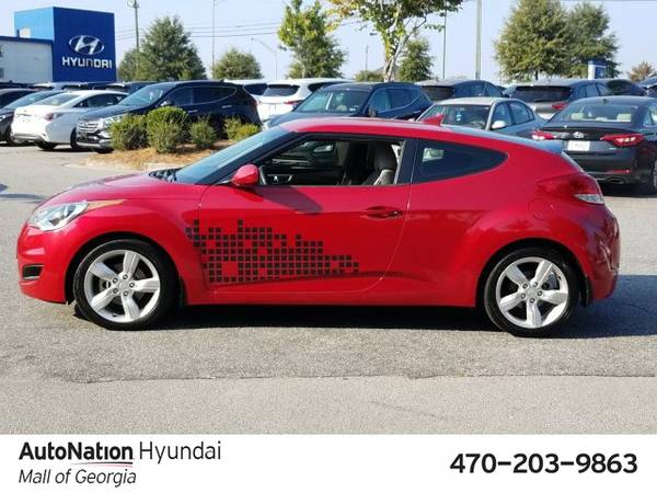 2013 Hyundai Veloster w/Gray Int SKU:DU101198 Hatchback for sale in Buford, GA – photo 9