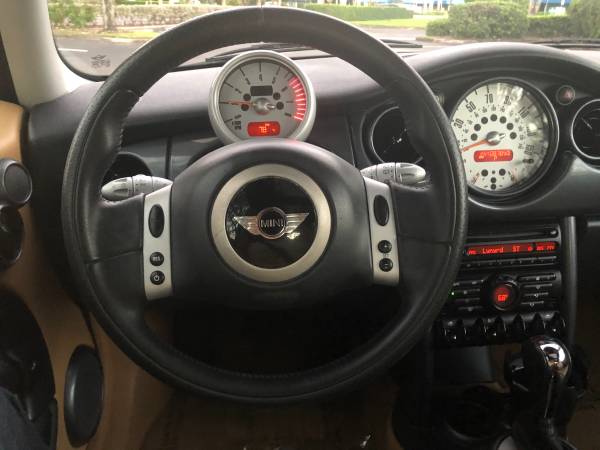 Mini Cooper LOW MILES - cars & trucks - by owner - vehicle... for sale in Boca Raton, FL – photo 15