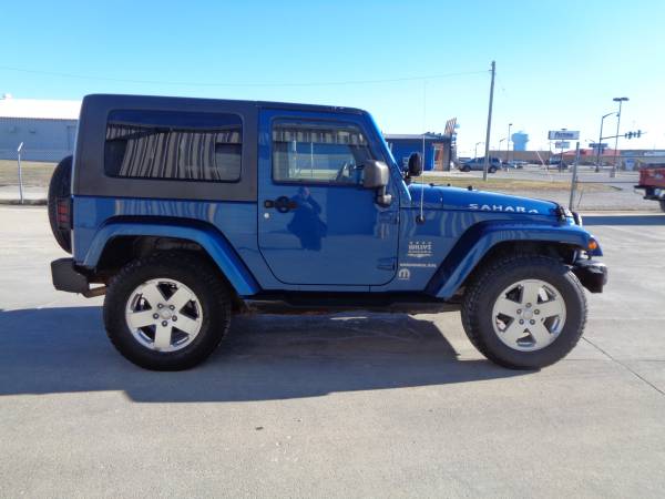 2010 Jeep Wrangler Sahara - - by dealer - vehicle for sale in fort dodge, IA – photo 5