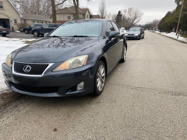 2009 Lexus IS250 AWD for sale in CRESTWOOD, IL – photo 2