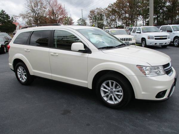 2013 *Dodge* *Journey* *AWD 4dr SXT* WHITE - cars & trucks - by... for sale in ALABASTER, AL – photo 3
