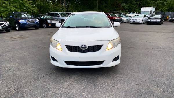 2009 Toyota Corolla LE White - - by dealer - vehicle for sale in Pawtucket, RI – photo 3