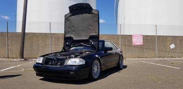 1998 Mercedes SL500 w Brabus Package 92,000 miles for sale in Valley Stream, NY – photo 19