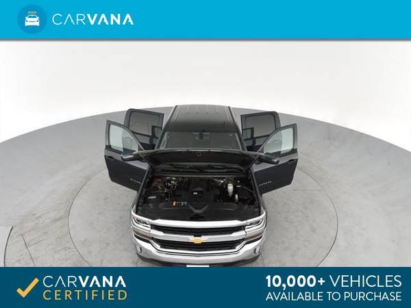 2017 Chevy Chevrolet Silverado 1500 Crew Cab LT Pickup 4D 6 1/2 ft for sale in Downey, CA – photo 12
