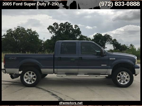 2005 Ford Super Duty F-250 XLT 4WD LIFTED for sale in Lewisville, TX – photo 7