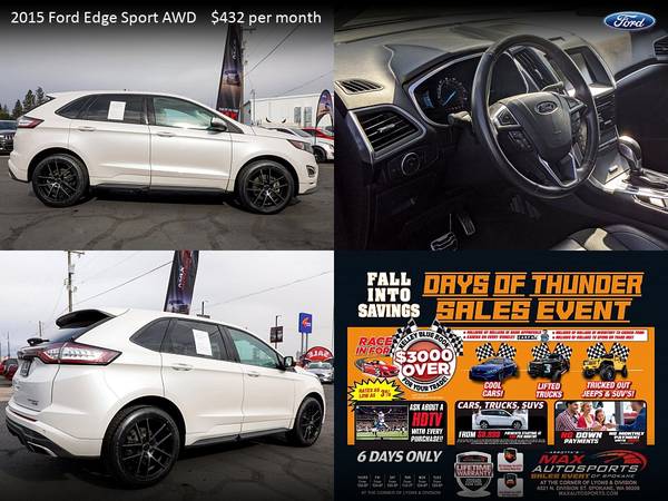 2017 Acura *RDX* *Sport* *AWD* $351/mo - LIFETIME WARRANTY! - cars &... for sale in Spokane, MT – photo 24