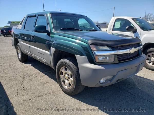 2002 Chevrolet Avalanche 1500 5dr Crew Cab 130 WB - cars & for sale in Woodbridge, District Of Columbia – photo 3