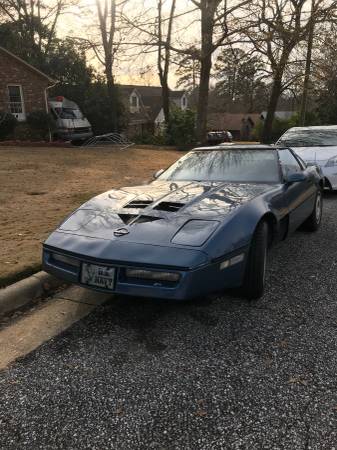 SOLD: 1985 battlescarred Chevrolet Corvette survivor for sale in Phenix City, GA – photo 4