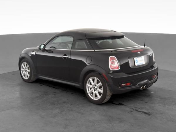 2014 MINI Coupe Cooper S Coupe 2D coupe Black - FINANCE ONLINE -... for sale in Washington, District Of Columbia – photo 7