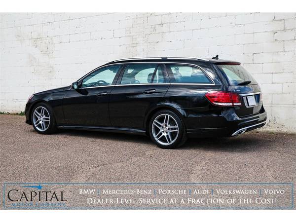 Uber Rare 7-Passenger Mercedes WAGON! 2016 E350 Sport 4MATIC w/AMG for sale in Eau Claire, WI – photo 3