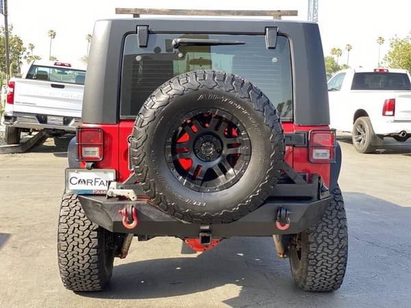 2007 Jeep Wrangler Unlimited X 4x4 - - by for sale in Rialto, CA – photo 8
