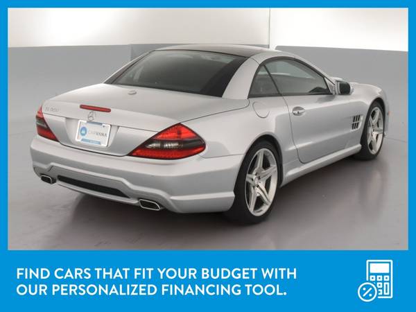 2011 Mercedes-Benz SL-Class SL 550 Roadster 2D Convertible Silver for sale in Lakeland, FL – photo 8