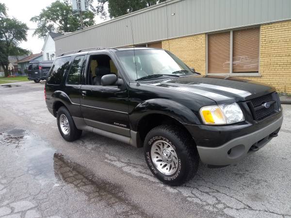 2001 FORD EXPLORER SPORT for sale in Blue Island, IL – photo 4